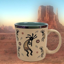 Kokopelli Southwestern Design Coffee Cup Mug / Desert, Arizona, New Mexico picture