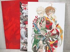 KIYO QJO Kyujyo REPRODUCTION Art Works ZONE 00 TRINITY BLOOD Japan Ltd Fan Book picture