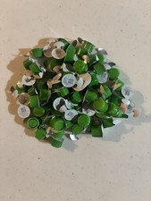 50 Green curo caps Protection Disinfecting Picc Iv Port Line First Aid picture