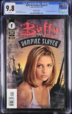 Buffy the Vampire Slayer #1 Sarah Michelle Gellar Photo Cover Variant CGC 9.8 picture