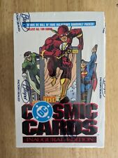 1991 Cosmic Cards DC Comics Inaugural Edition NEW Factory Sealed picture