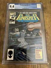 Punisher Limited Series 1-5 CGC ALL NEAR MINT (CGC 9.4/9.6) picture