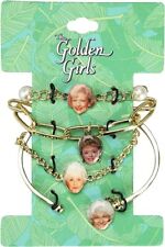 The Golden Girls Charm Bracelet Gift Set picture
