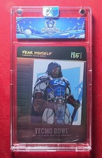 Tecmo Bowl Lawrence Taylor Fear Himself Ice Blow On It SSP picture