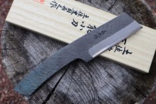 Masano Toyokuni TKA-009 Waza Japan 3.66" Damascus Fixed Hunting Utility Knife picture