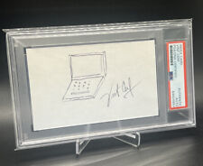 Vint Cerf Internet Creator PSA/DNA Autographed Signed Computer Sketch picture