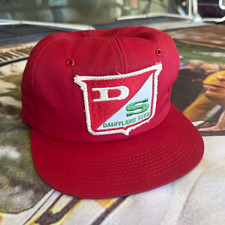 Dairyland Seed Red/White/Green Snapback Advertising Hat Cap - Agriculture Theme picture