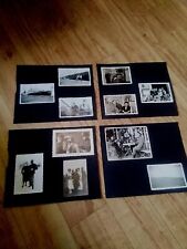 WW2 GERMAN  SOLDIER'S Photo album Authentic Pictures, Photos 1940,S Original picture