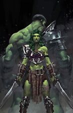 🚨🔥 HULK #4 KAEL NGU Unknown Illuminati/616 Virgin Variant She-Hulk NM picture