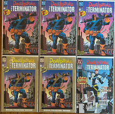 DEATHSTOKE THE TERMINATOR, DC COMICS, 1991-2, Lot #1, 10,  QTY: 6 TOTAL, VG picture