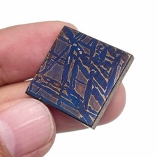 10.4G Muonionalusta meteorite slice ,Naturally Iron meteorite picture