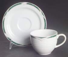 Noritake Arctic Green Cup & Saucer 6609311 picture