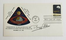 Edwin Buzz Aldrin Signed Autographed FDC 1969 First Manned Lunar Orbit Apollo 8  picture