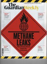 METHANE LEAKS THE GUARDIAN WEEKLY MAGAZINE MAR 10 2023 CLIMATE THREAT picture