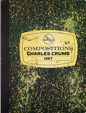 CHARLES CRUMB  1967 SKETCHBOOK SAMPLER - FACSIMILE UK IMPORT  R. CRUMB'S BROTHER picture