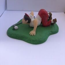 Cute Vintage Wilton Golf Cake Topper 1978 picture