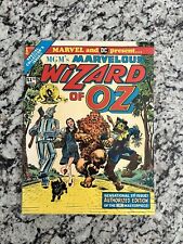 Marvel  And DC Present MGM’S Marvelous Wizard Of Oz Special Collector’s Edition picture