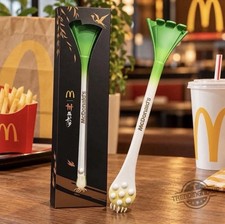 McDonald’s China Green Onion Leek Collectible Back Scratcher  **ON HAND** picture