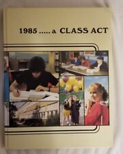 1985 American Mannheim Germany High School Year Book Bison picture