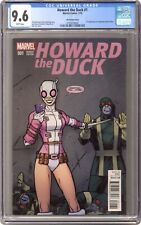 Howard The Duck 1F Lim Gwenpool Variant CGC 9.6 2016 3752979004 picture