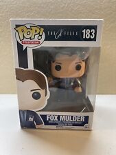 Funko Pop Television The X-Files Fox Mulder #183 with Box & Protector picture