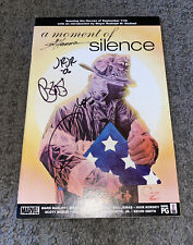 A Moment of Silence Marvel Signed Hanna Bendis Romita Jr Special Edition picture