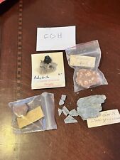 SS Rocks Blue Barite Lot Stones Sterling Colorado Flower Ryolite Anhydrite Gem picture