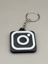 Instagram NFC Keychain/ Backpack Charm picture