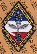 USAF Air Force School of Aerospace Medicine Aerospace Physiology ~4.5" patch c/e picture