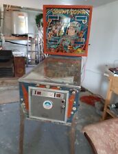Vintage Gottlieb Count Down pinball machine - As Is - Parts Or Repair picture