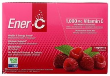 Ener Life Vitamin C Pkt Raspberry 30 Pc picture