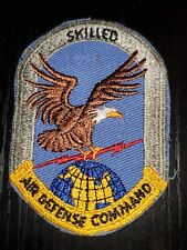 1960s 70s USAF Air Force Defense Agency Squadron Patch L@@K picture