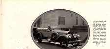 1926 Rod La Roque and his Rolls Royce from Theatre - Very Rare picture