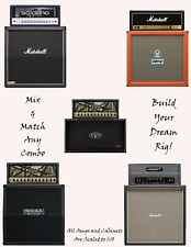 Build Your Dream Guitar Amp Rig-Die Cut Glossy Fridge Magnet Set picture