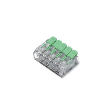 KQO Lever-Nuts 2-Conductor x5pack, 3-Conductor x 5pack, 5-Conductor x 5pack Comp picture