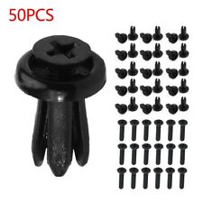 5mm Fastener clips Auto Ventilated Cover Plat Fender rivets Push pins Automotive picture