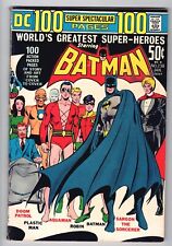BATMAN #238 4.0 100 PAGE GIANT NEAL ADAMS COVER 1972 OFF-WHITE PAGES picture