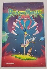 Rick and Morty: Deluxe Edition Book Three - Hardcover NEW Sealed picture