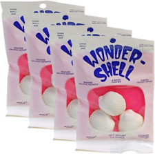 (4 Packages) Weco Wonder Shell Natural Minerals (3 Pack), Small - Total of 12 Sh picture