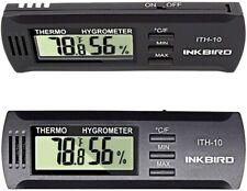 Inkbird Digital Humidity Hygrometer Temperature ITH-10 Humidor Guitar Ukulele picture