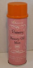 Vintage McKesson Rosemary Bath Shower Beauty Oil Mist Spray Collectible picture