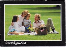 Postcard KS Wichita Kansas 1987 Notice “It’s Time For Your Dental Check-up” D17 picture