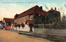 Oldest House in the United States, St. Augustine, Florida, Early Postcard picture