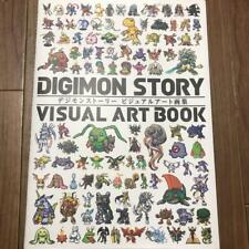 Digimon Story Visual Art Book Illustration Works Digital Monster picture