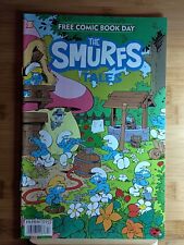 UNSTAMPED 2021 FCBD Smurfs Tales 17 Promotional Giveaway  Comic Bk picture