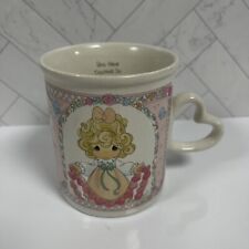 Enesco Precious Moments Coffee Cup Mug1996 You Have Touched So Many Hearts  picture