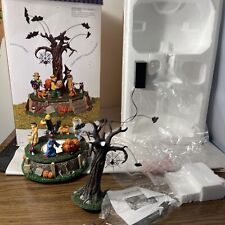 Department 56 Halloween Village Costume Parade Lights & Animated Retired 2002 picture