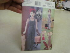 Vogue Craft Gene Doll Patterns:  New and Uncut ~ 2001 Sportswear #7417 picture