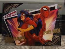 2024 Finding Unicorn Marvel Comics Evolution Spider-Man Spider-Woman Team-Up SSP picture