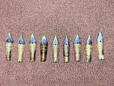 SHEAFFER FEATHER TOUCH 14KT NIBS picture